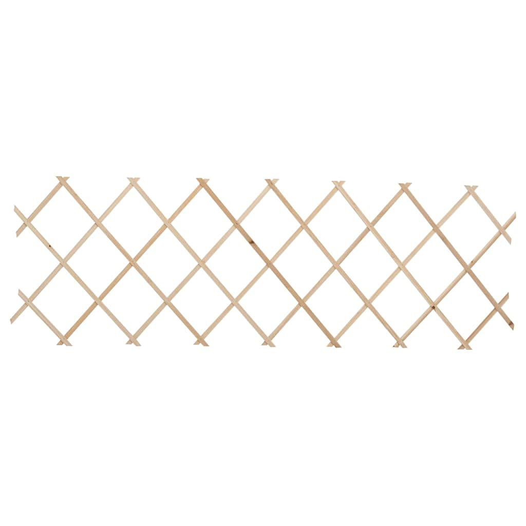 vidaXL Rankgitter Scherengitter Tannenholz 180x60 cm 5er-Set