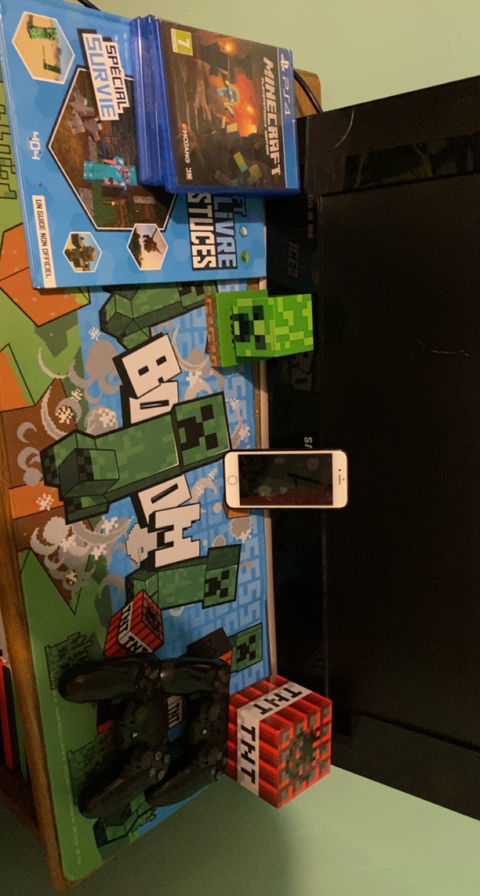 Paladone Minecraft Creeper Schreibtischmatte XXL Gamer