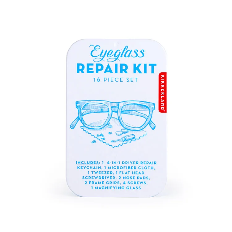 Kikkerland Tools & Wellness Brillenreparaturset in Dose