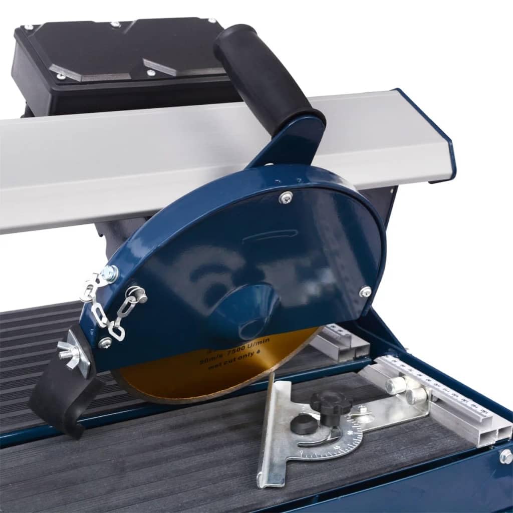vidaXL Fliesenschneidmaschine Elektrisch 800W 200mm Radial