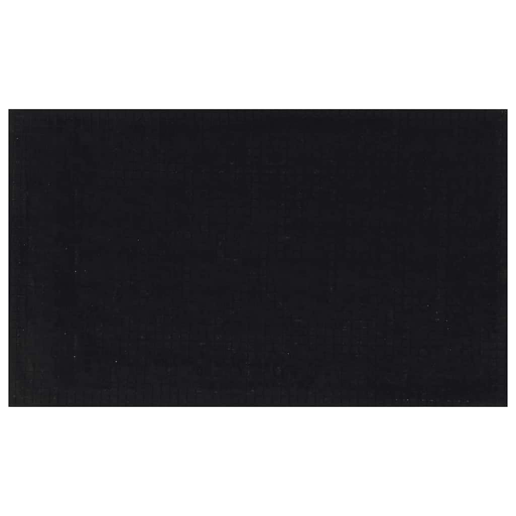 vidaXL Heim & Garten Fußmatte 45x75 cm rechteckig Kokos rutschfest