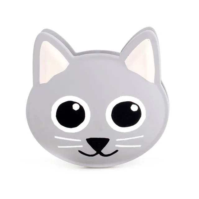 Kikkerland Cat Talking Bag Clip Beutelclip Katze mit Sound