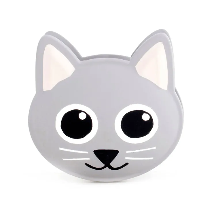 Kikkerland Cat Talking Bag Clip Beutelclip Katze mit Sound