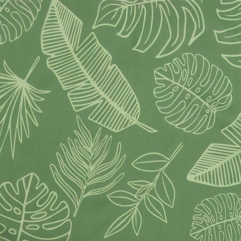 vidaXL Kissen Blattmuster 40x40 cm 4er Polyester