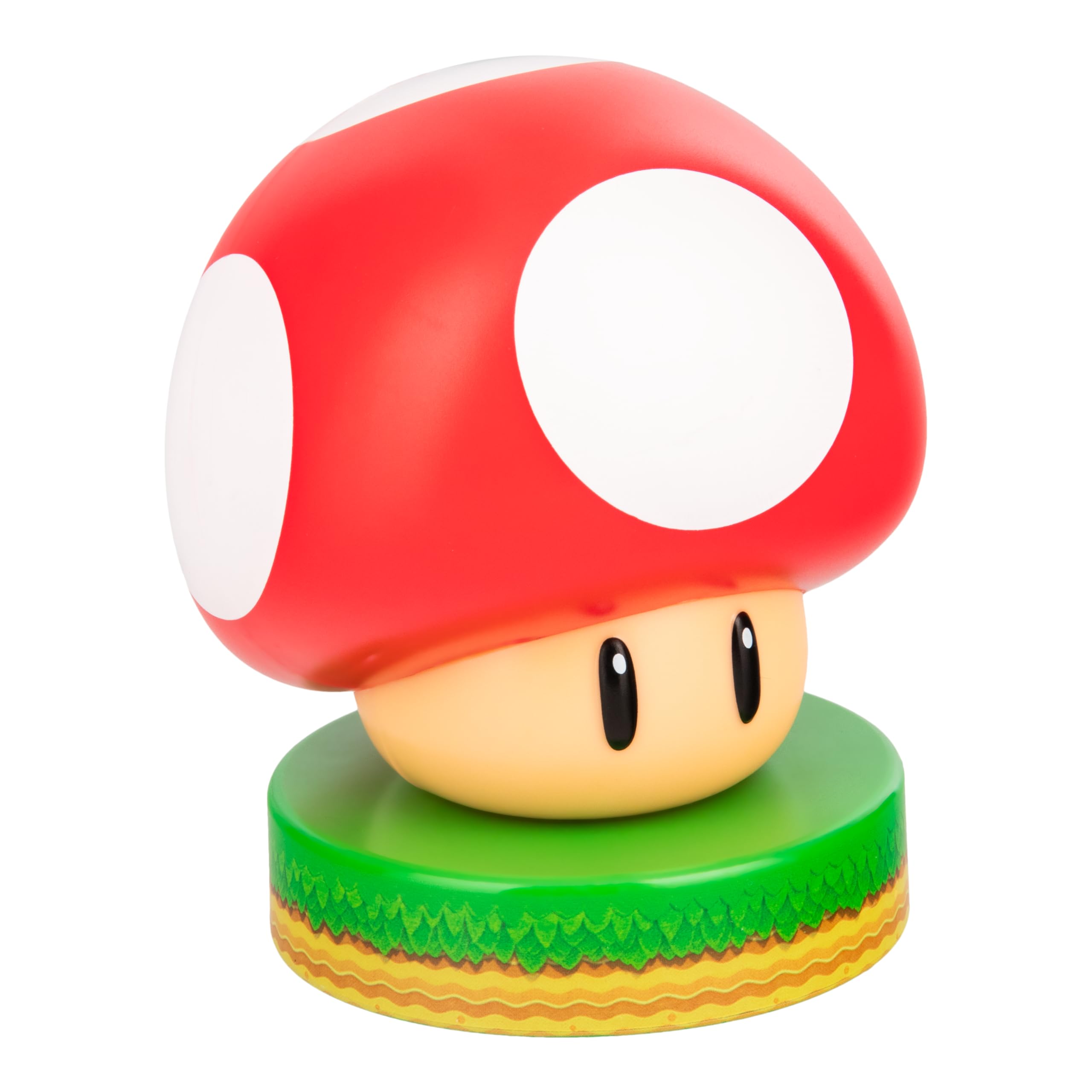 Paladone Lighting Super Mario Mushroom Icon Light Pilz Lampe 10 cm