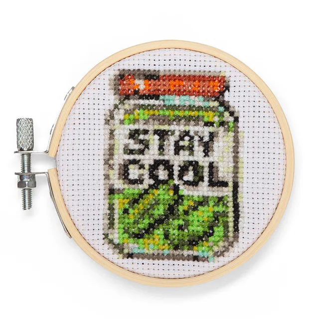 Kikkerland Crafters Stay Cool Pickle Mini Stickset Gurke
