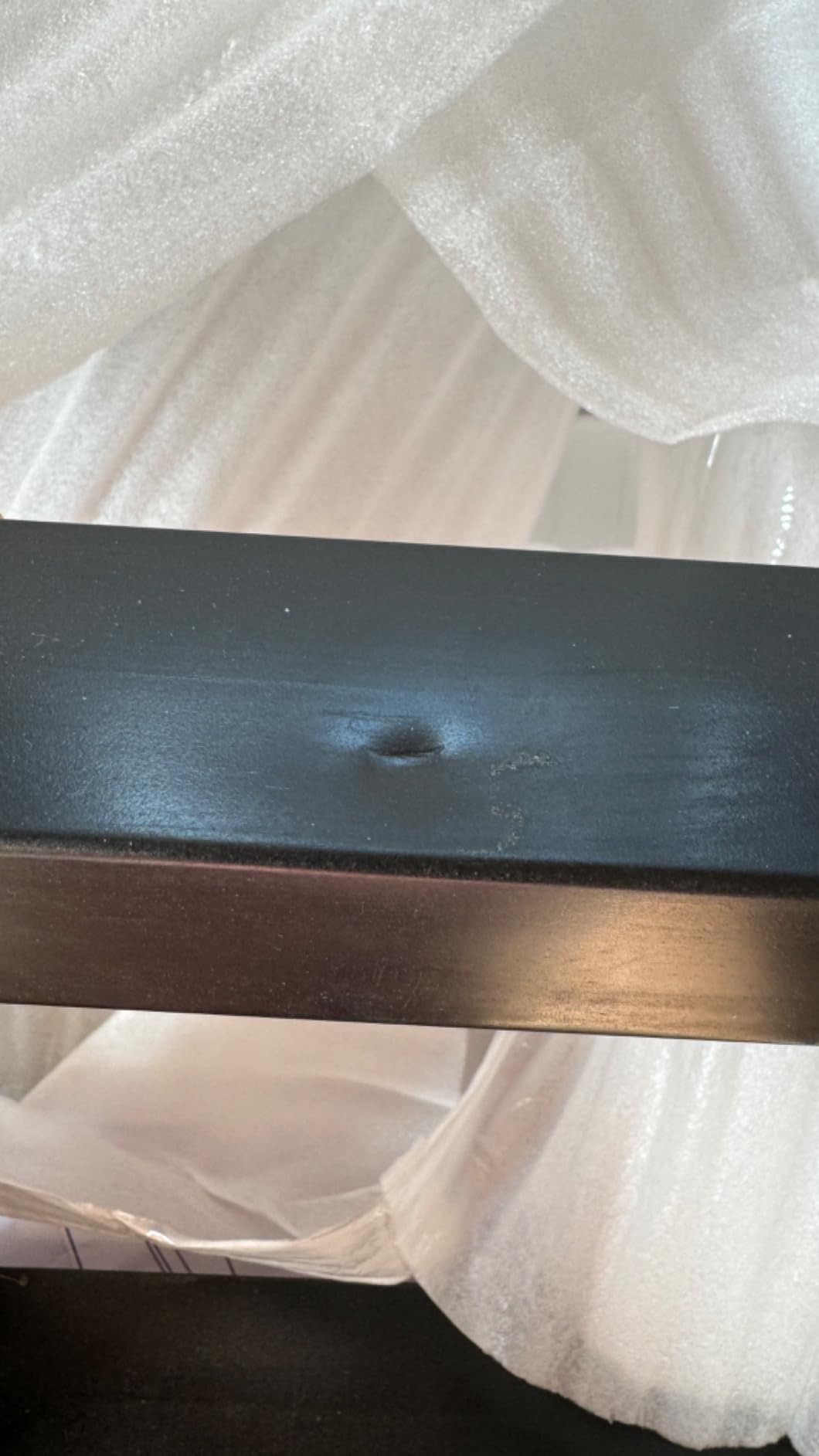 vidaXL Möbel Sitzbank Akazie 110 cm Naturkante Stahl