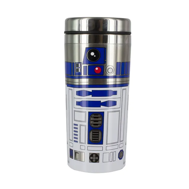 Paladone Drinkware R2-D2 Thermobecher Edelstahl 450 ml