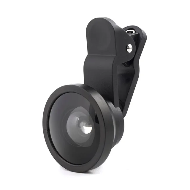 Kikkerland Tech & Stationery Super Wide Angle Selfie Clip Linse