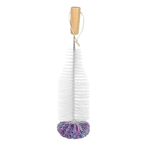 Intirilife Reinigungsbürste Flaschen Weiß 38x9 cm kratzfrei