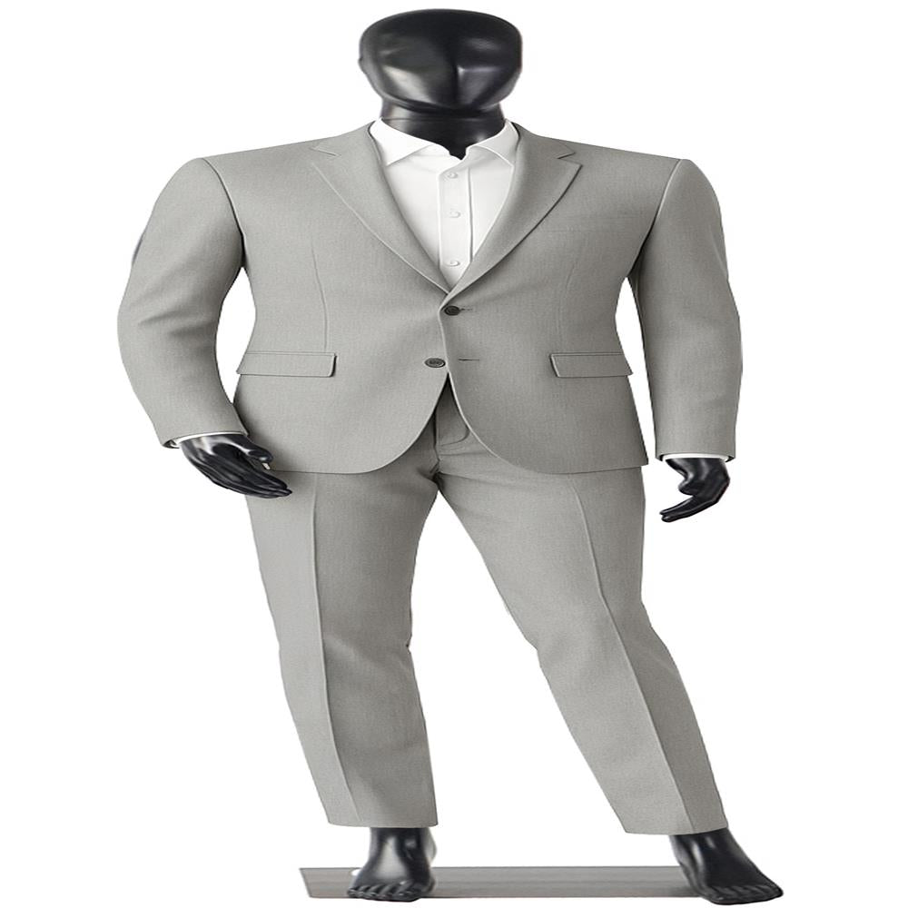 Serenelife Schaufensterpuppe Herren 185cm verstellbar mit Kopf