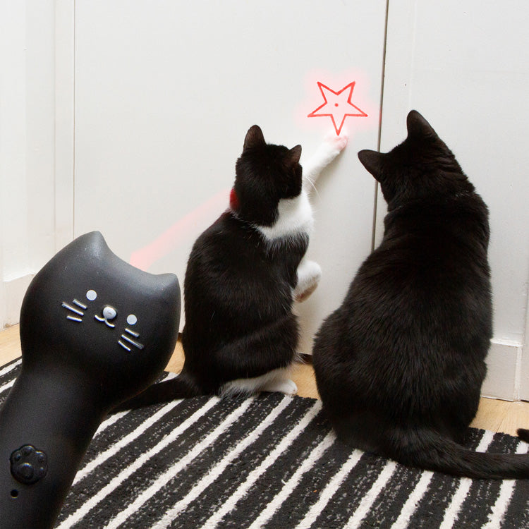Kikkerland Home Kiko Laserpointer Katze mit 3 Modi