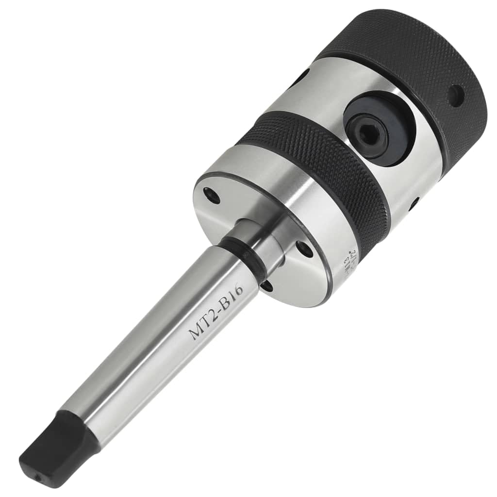 vidaXL Bohrfutter B16 MT2-Schaft M2-M13 Gewindeschneidfutter