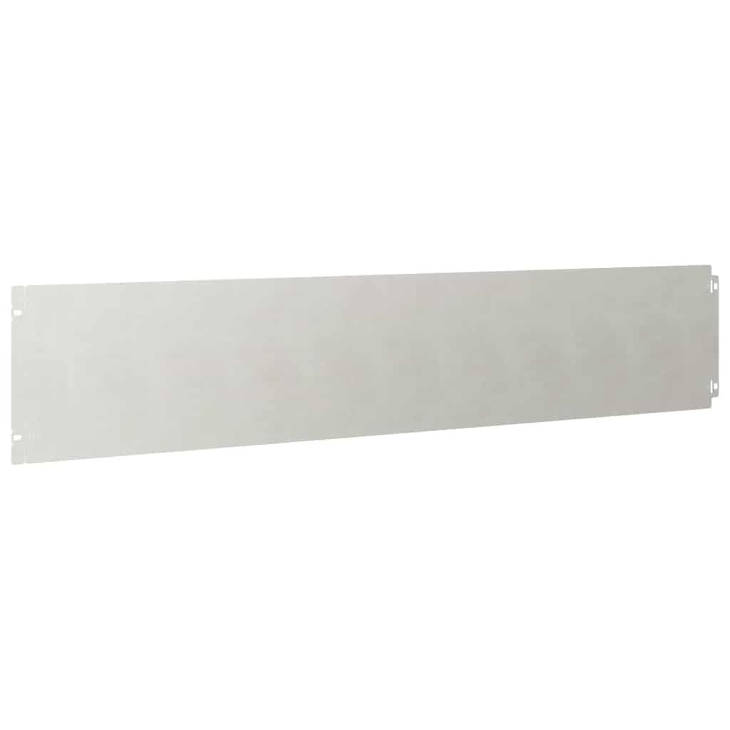 vidaXL Rasenkanten 20x103 cm Edelstahl 30 Stück Rostfrei