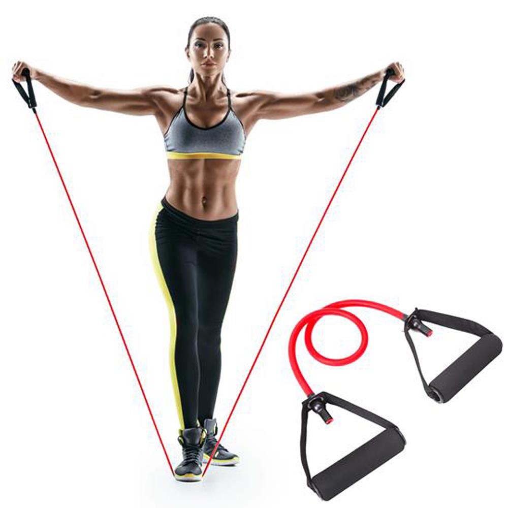 Serenelife Fitness Equipment Widerstandsband Latex 25 lbs
