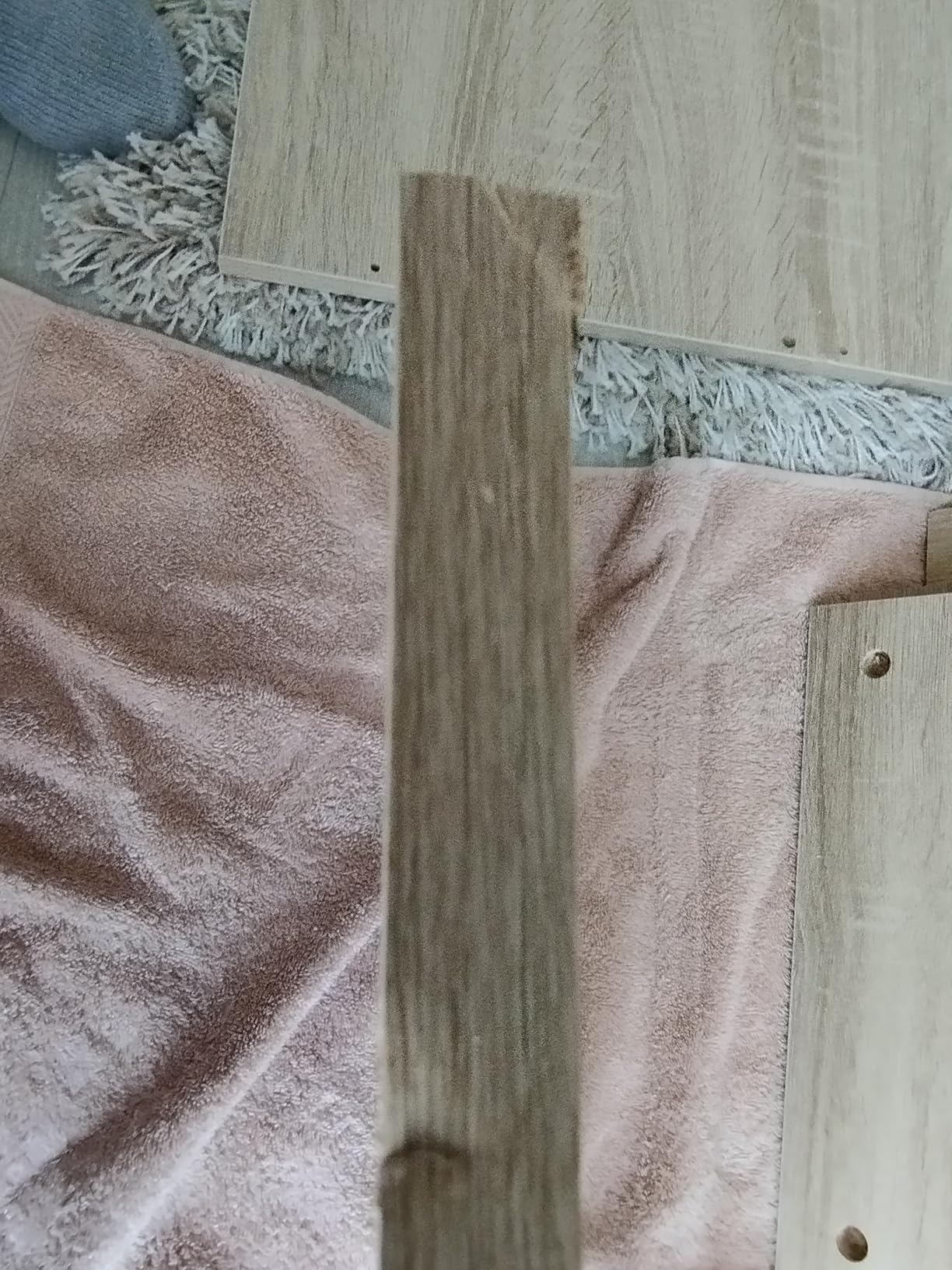 vidaXL Schubladenbox Aufbewahrungsbox Betongrau Holzwerkstoff