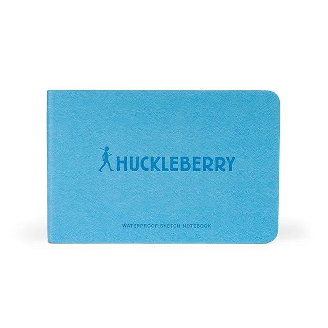 Kikkerland Huckleberry Skizzenbuch wasserfest 80 Blatt
