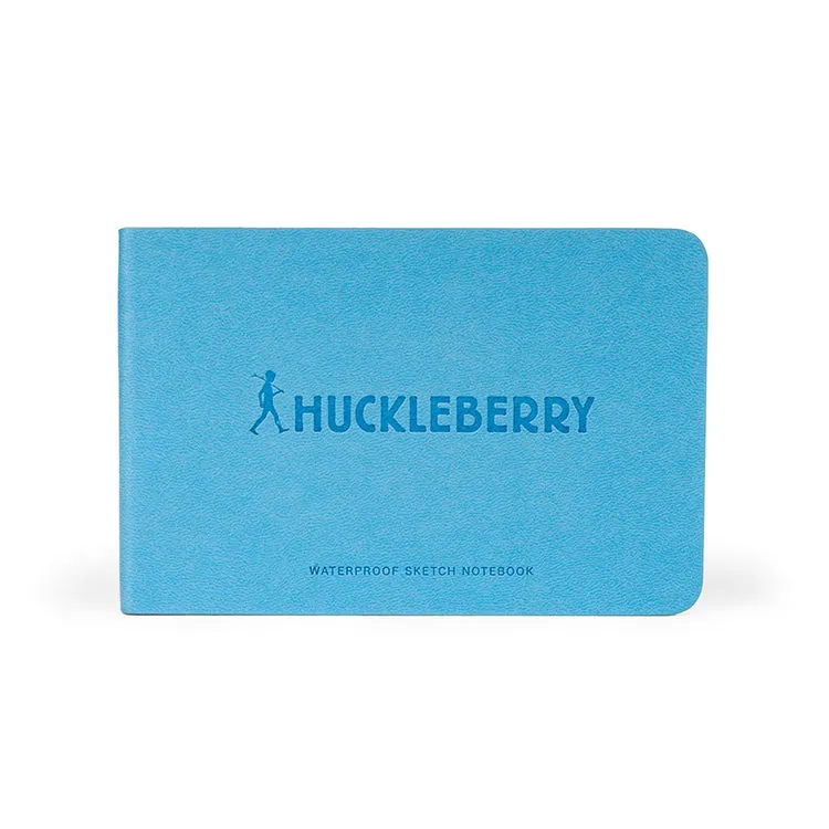 Kikkerland Huckleberry Skizzenbuch wasserfest 80 Blatt