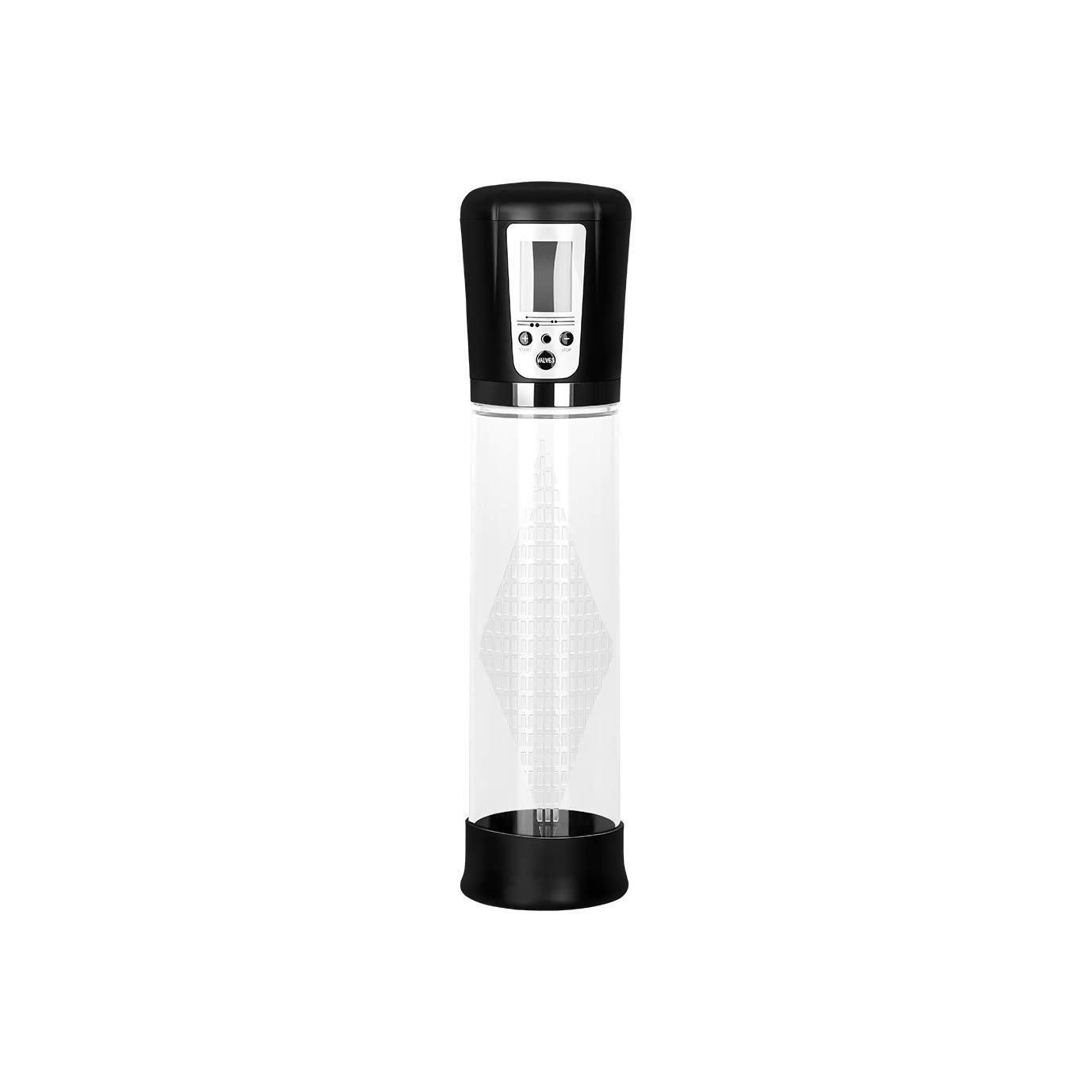 EIS Penispumpe 29 cm wiederaufladbar 4 Intensitäten Silikon