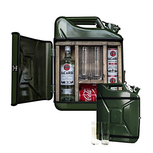 Mikamax Bar & Kitchen Jerrycan Mixgetränke-Bar Kanister-Bar