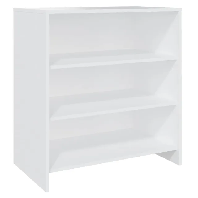 vidaXL Möbel Sideboard Weiß 70x40,5x75 cm Holzwerkstoff