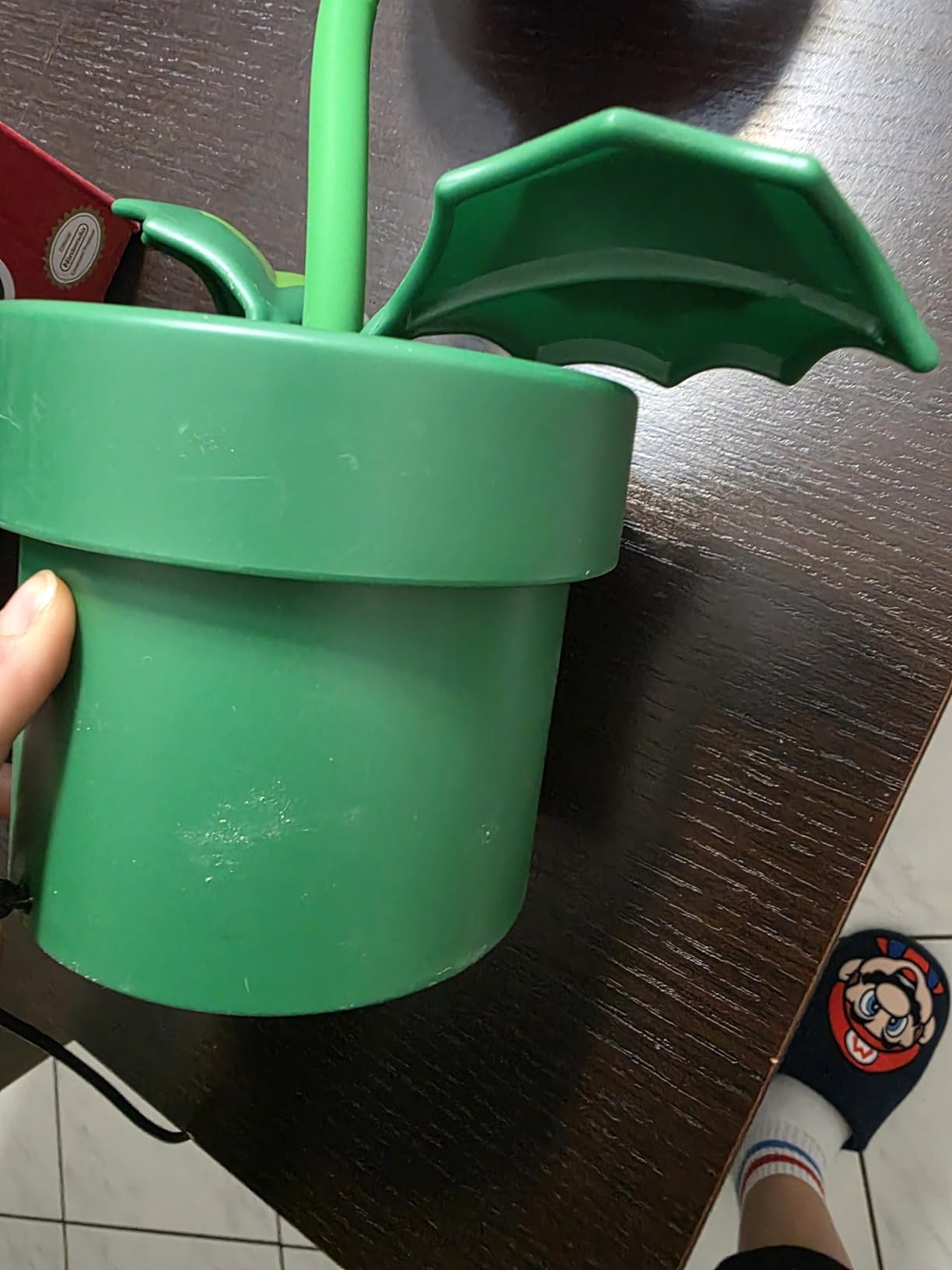 Paladone Super Mario Piranha Pflanze Lampe 33cm USB