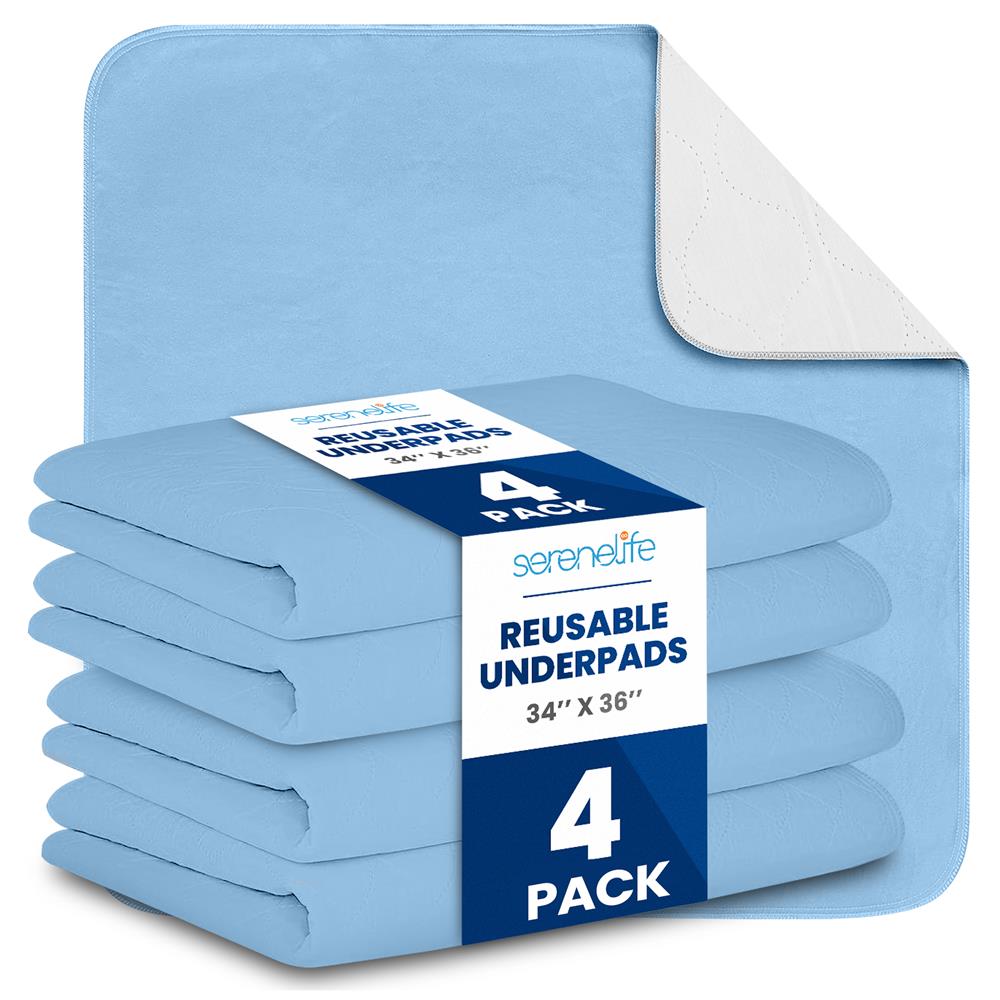 Serenelife SUP Knee Boards Unterlage Blau 4er-Pack
