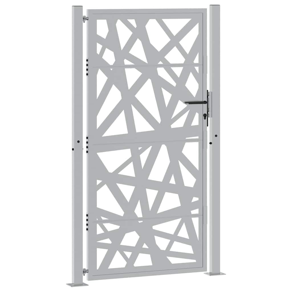 vidaXL Gartentor 100x175 Cortenstahl Rost Design Zauntor