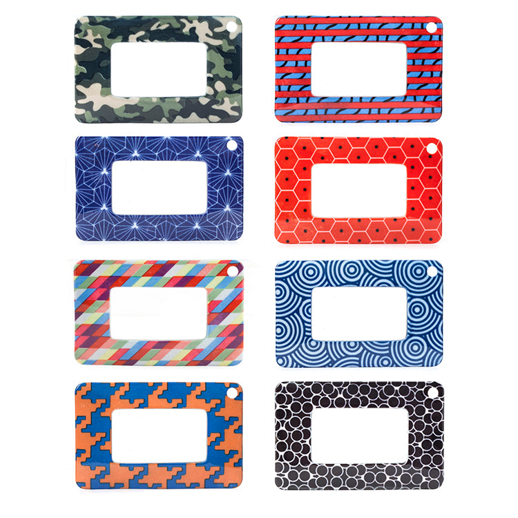 KIKKERLAND Tools Wallet Magnifier Lupe 1,5x Scheckkarte