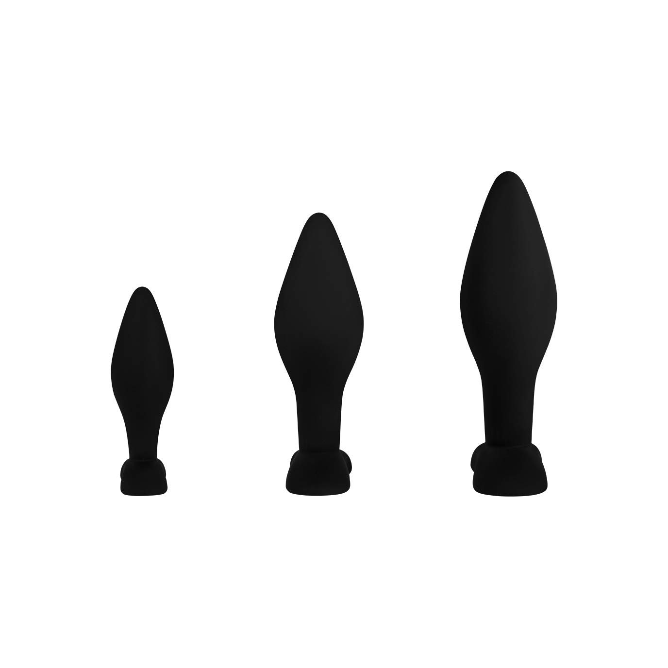 EIS Anal-Plug-Set Silikon 3 Größen konisch Training