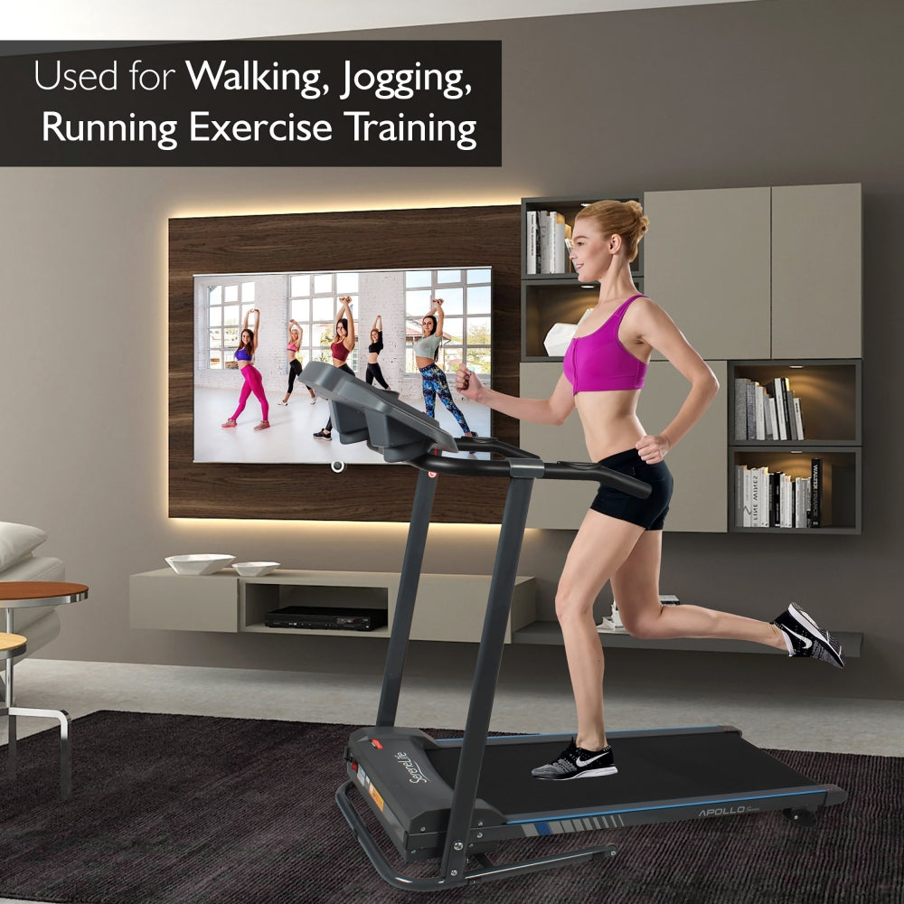 Serenelife Fitness Laufband klappbar Bluetooth kompakt 9,6 km/h
