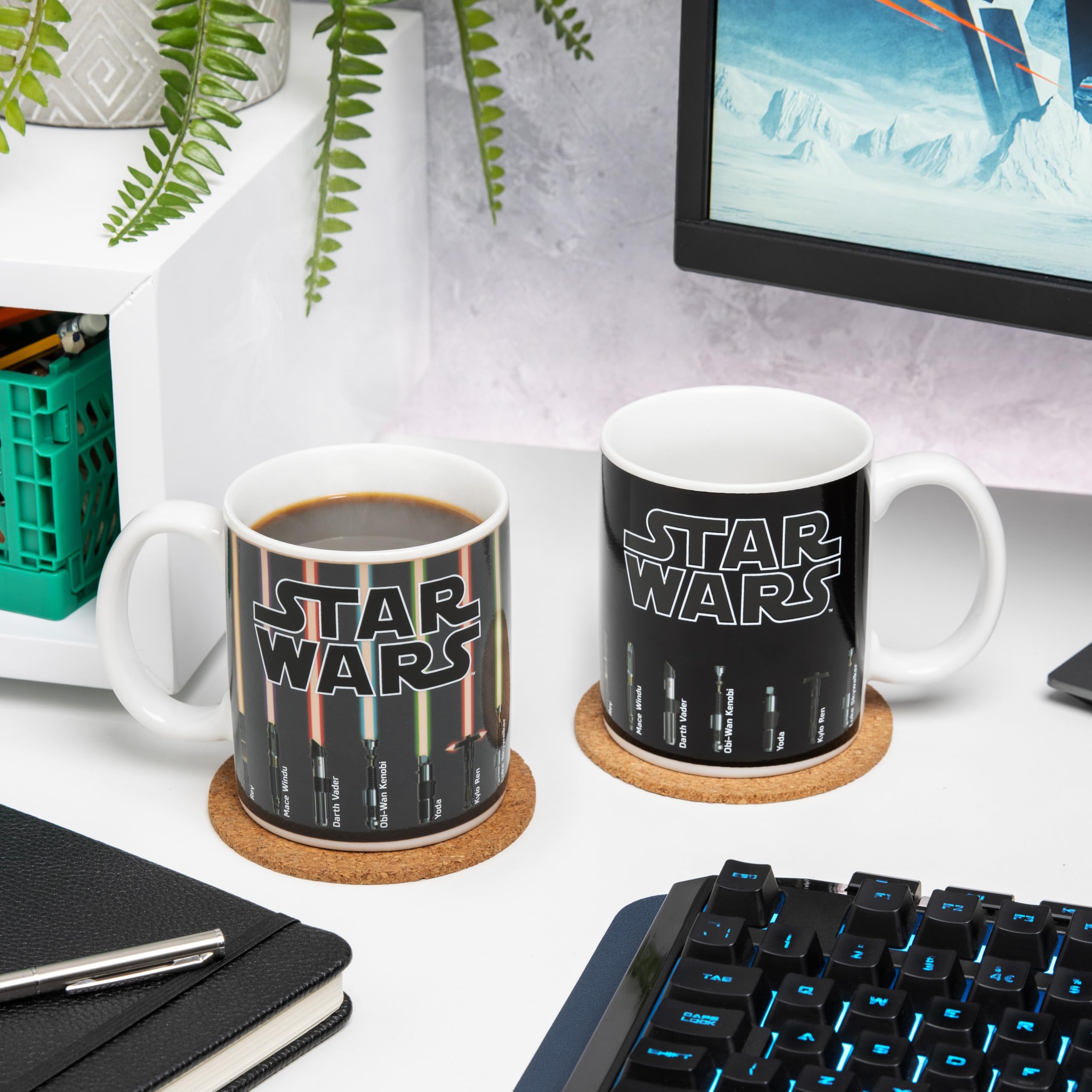 Paladone Star Wars PP3699SW Tasse Farbwechsel 290 ml