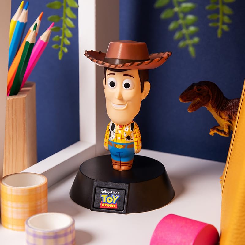 Paladone Toy Story Woody Leuchte 11 cm Kinderzimmer Lampe