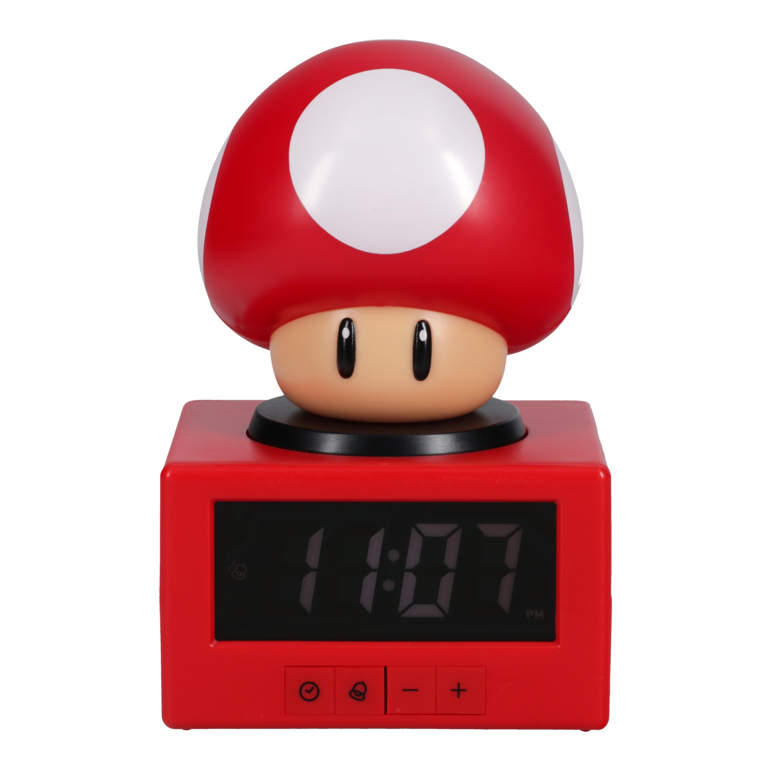Paladone Lighting Super Mario Pilz Wecker Nachtlicht 16 cm