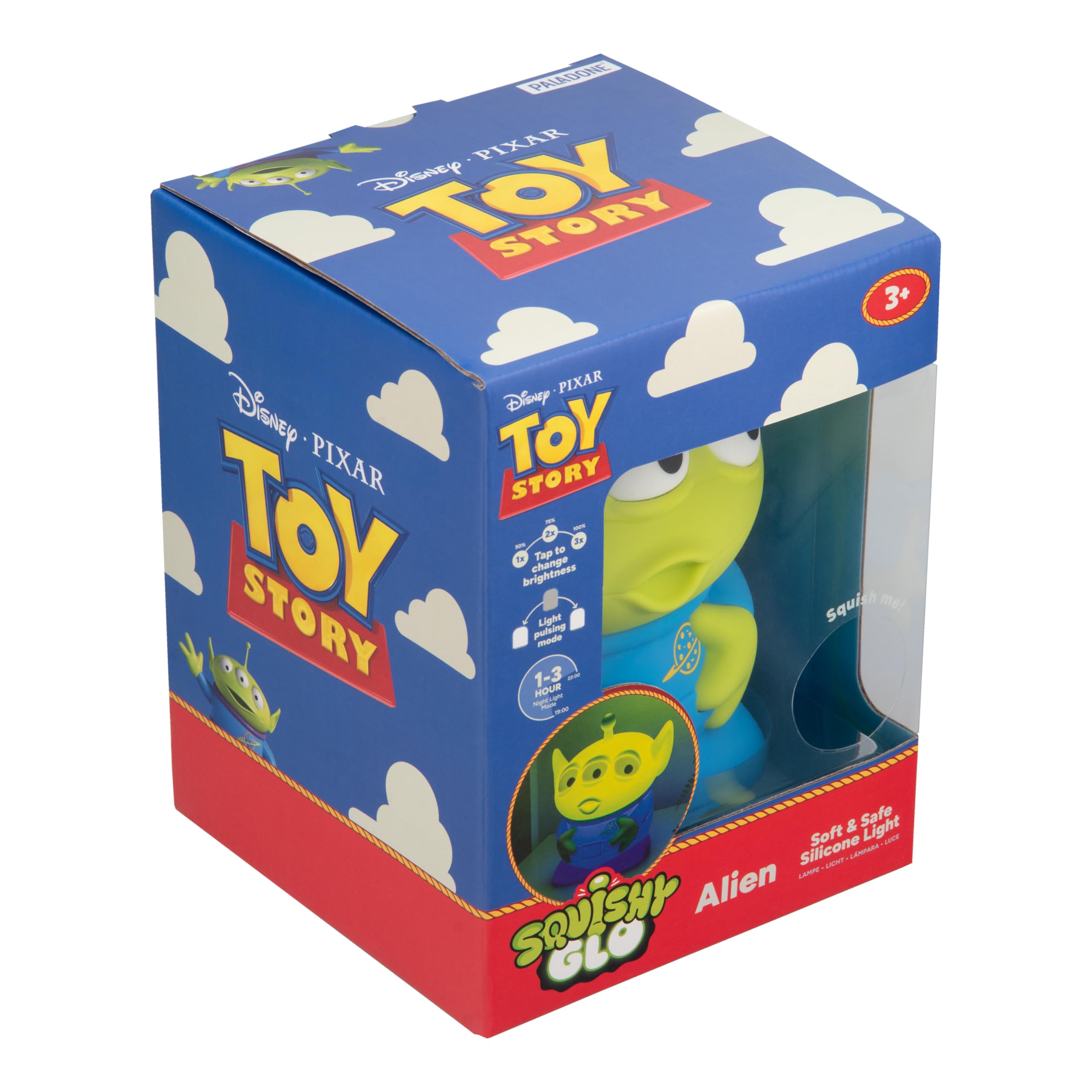 Paladone Toy Story Alien SquishyGlo Nachtlampe 17 cm silikon