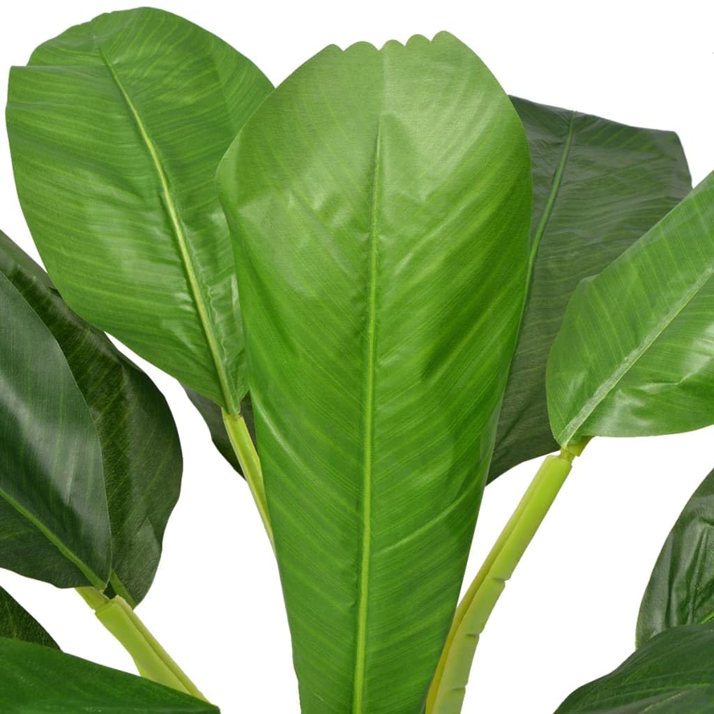 vidaXL Heim & Garten Künstlicher Bananenbaum 150cm grün Topf