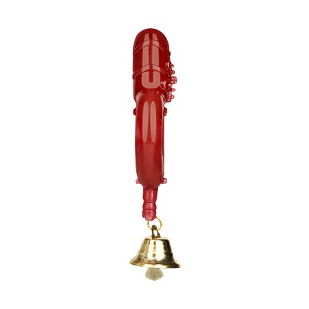 EIS Sextoys Penisring rot Glöckchen 2-5 cm
