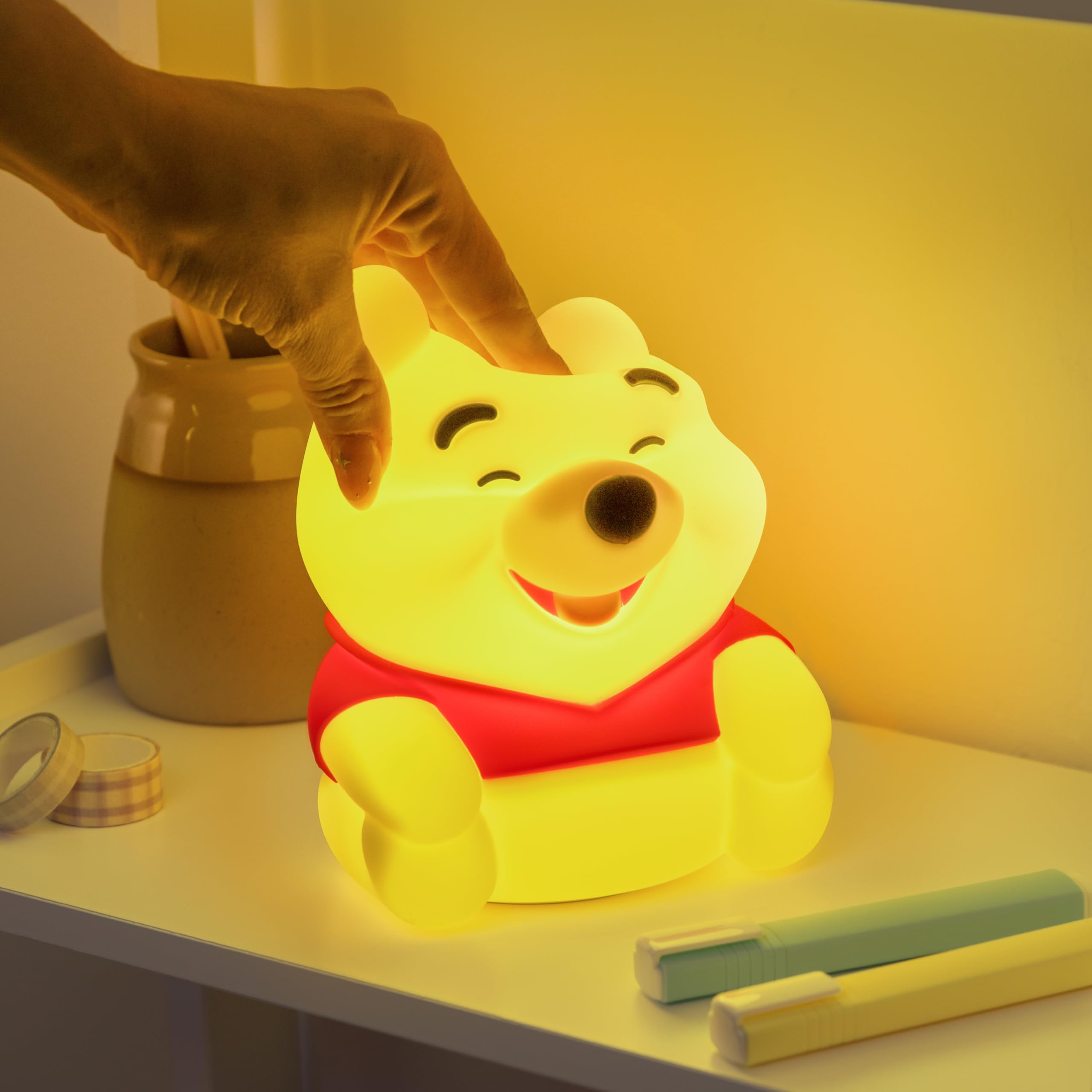 Paladone Winnie Pooh SquishyGlo Nachtlicht 15,5 cm
