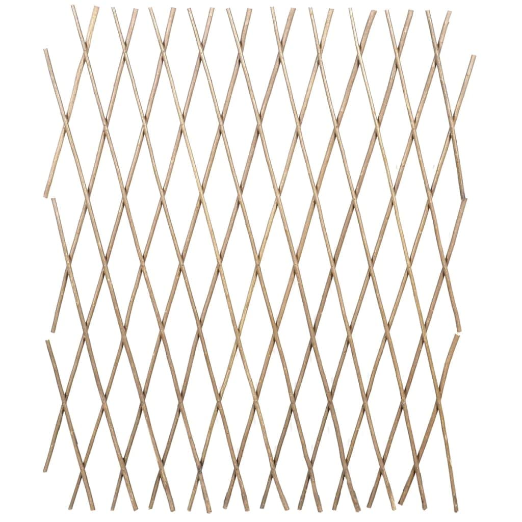 vidaXL Heim & Garten Rankgitter Weide 180x90 cm 5 Stk.