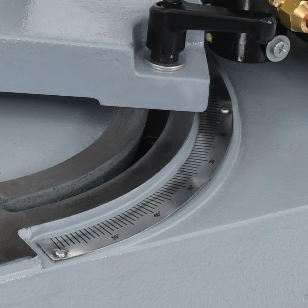 vidaXL Heimwerkerbedarf Metallbandsäge 230V Stahl mit Gestell