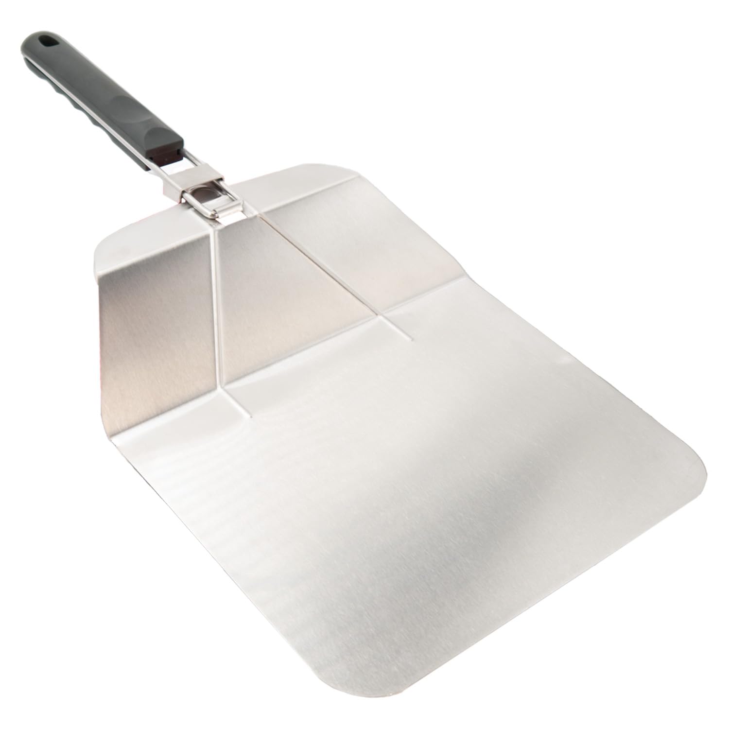 Intirilife Pizzaschieber Edelstahl 53,5 cm Faltbar Pizzaheber Klappgriff