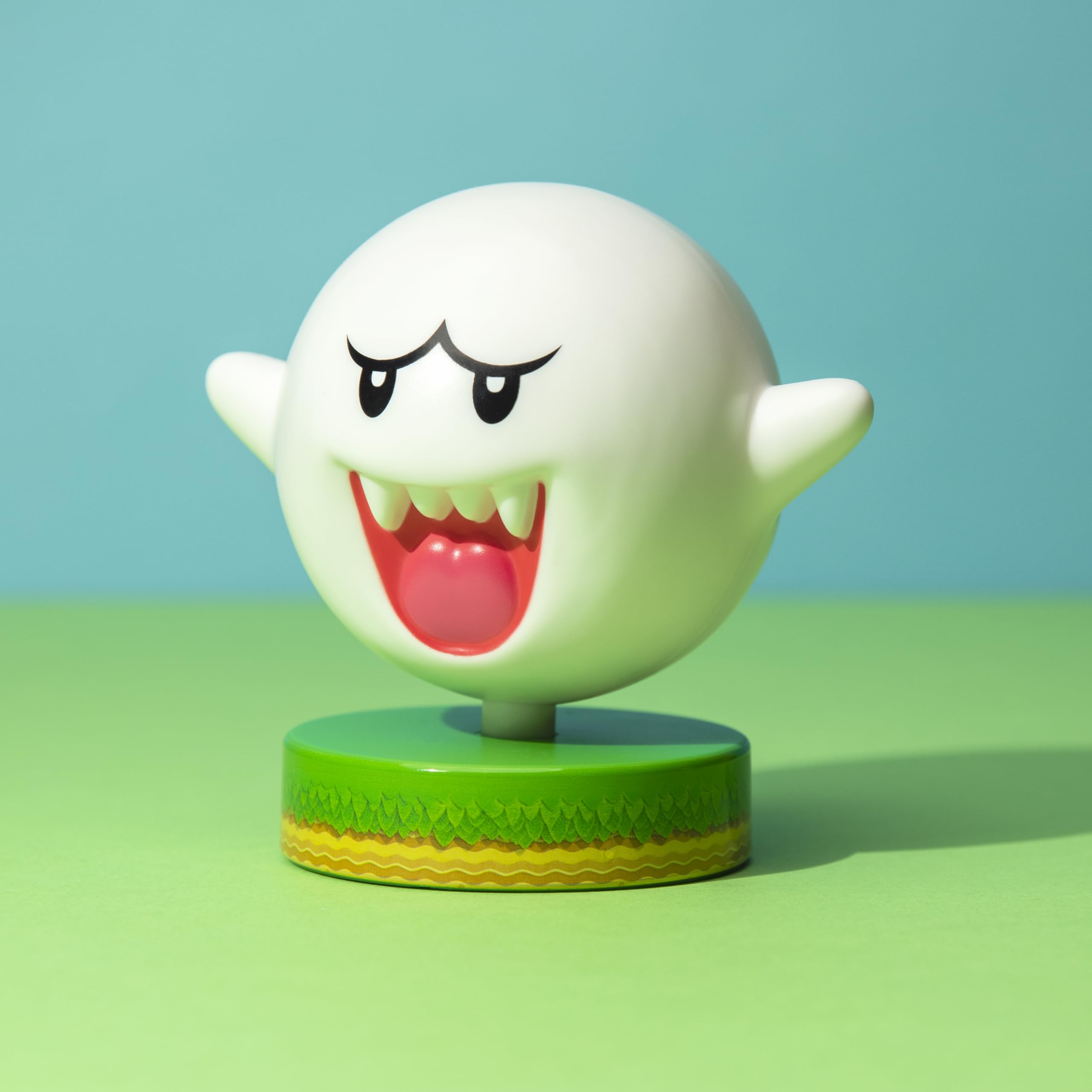 Paladone Super Mario Boo Lampe 10 cm LED Batterie