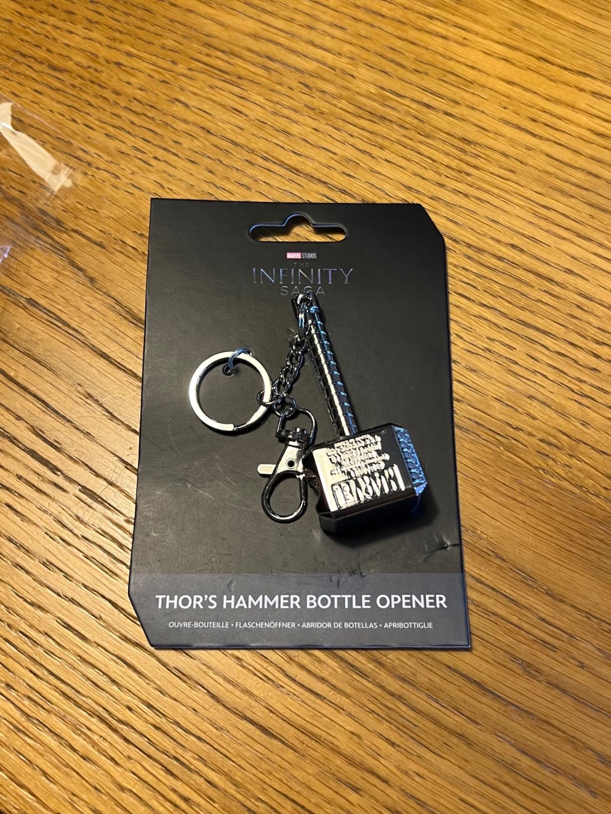 Paladone Drinkware Thors Hammer Flaschenöffner Schlüsselanhänger Marvel