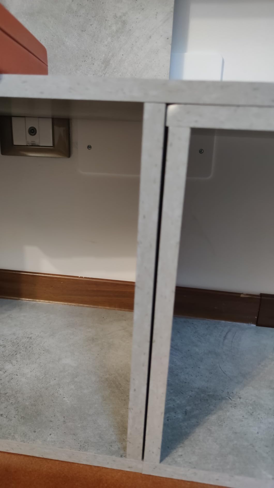 vidaXL Möbel Eck-Bücherregal 4 Etagen Weiß 85x85x140 cm
