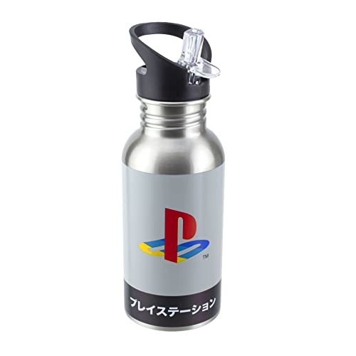 Paladone PlayStation Trinkflasche Edelstahl 480 ml Mehrfarbig