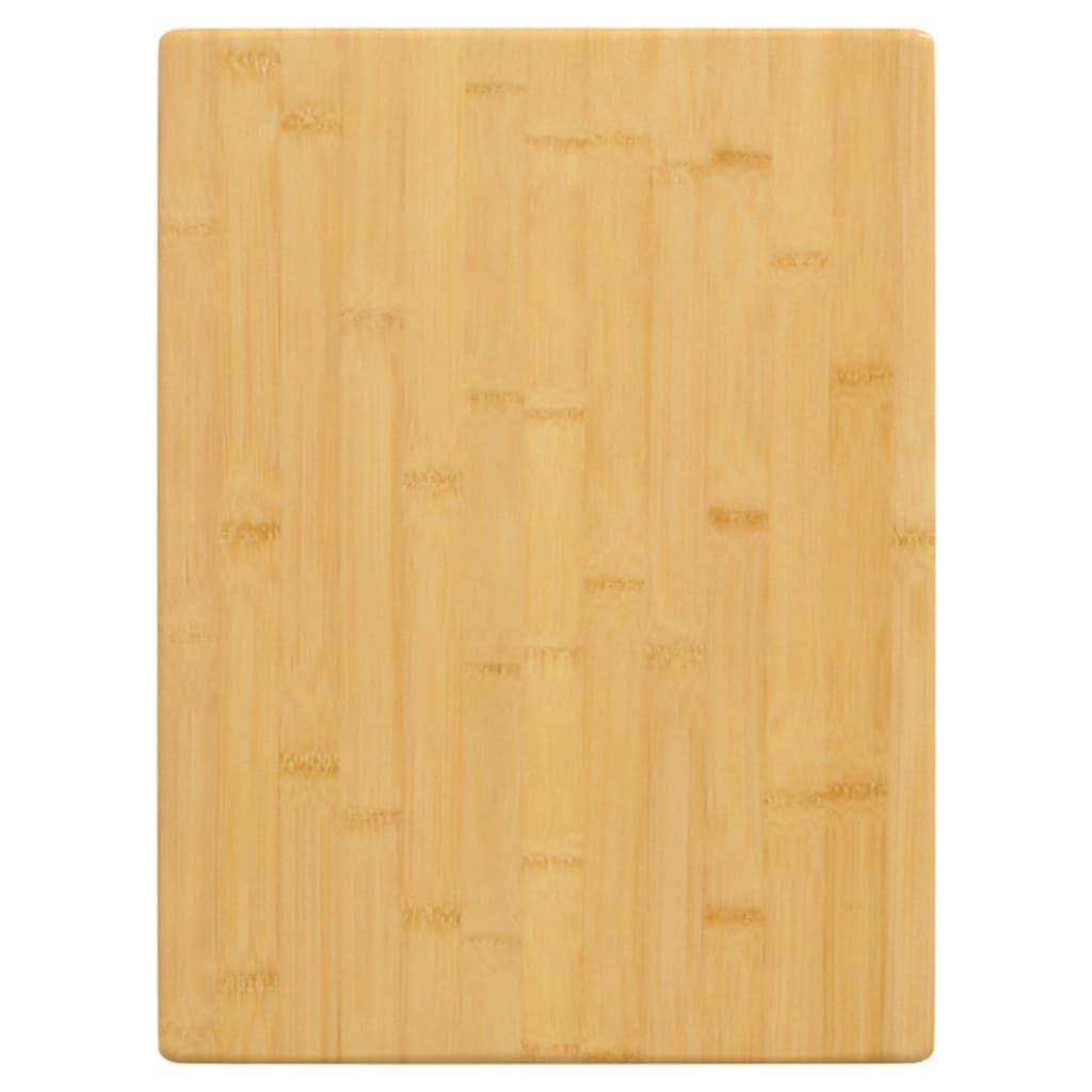 vidaXL Schneidebrett 35x50x4 cm Bambus Küchenbrett