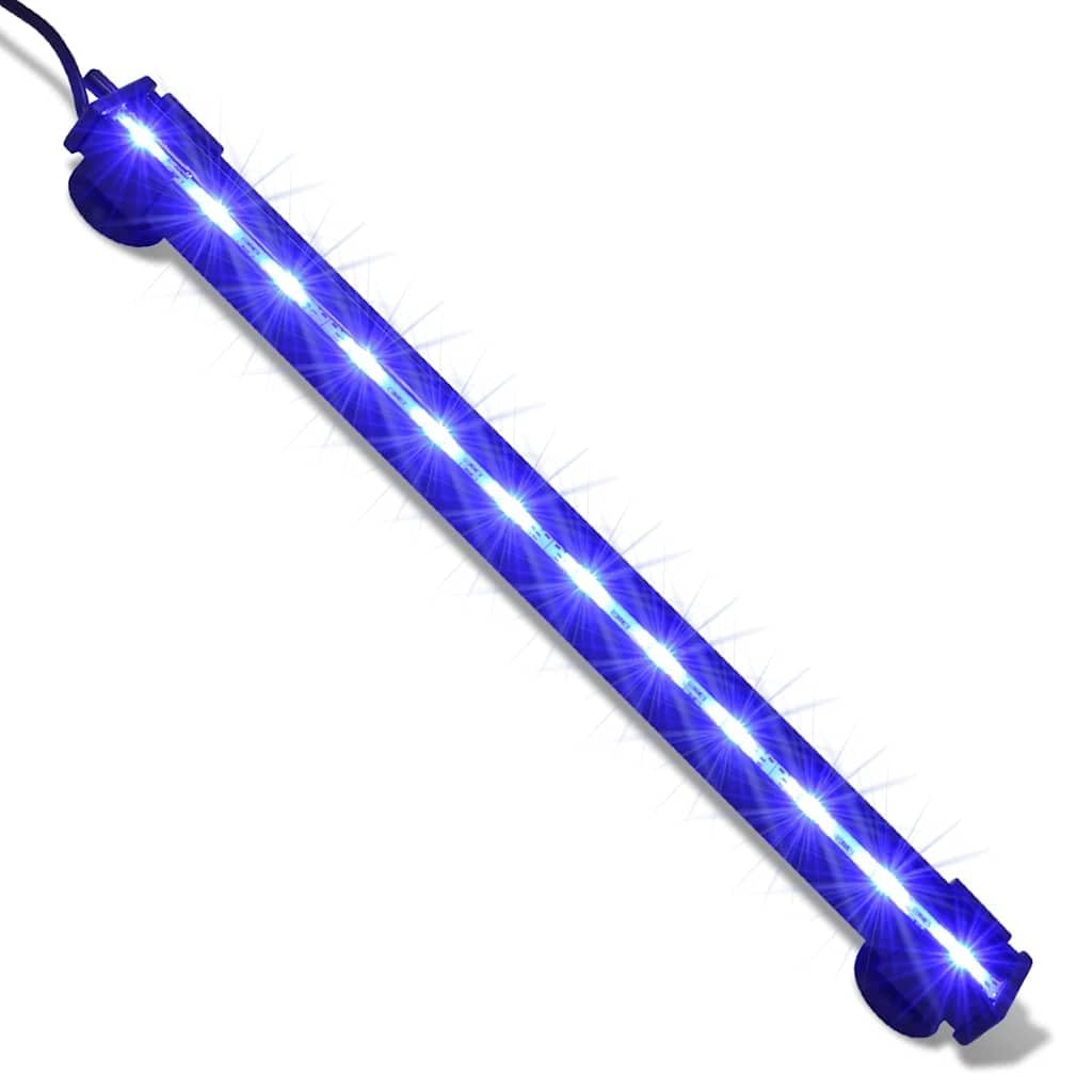 vidaXL LED Aquarium Leuchte RGB 32 cm Bubble Unterwasserlampe