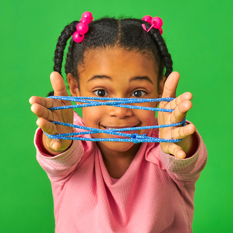 Kikkerland Kidoki Cat's Cradle Fadenspiel Kinder