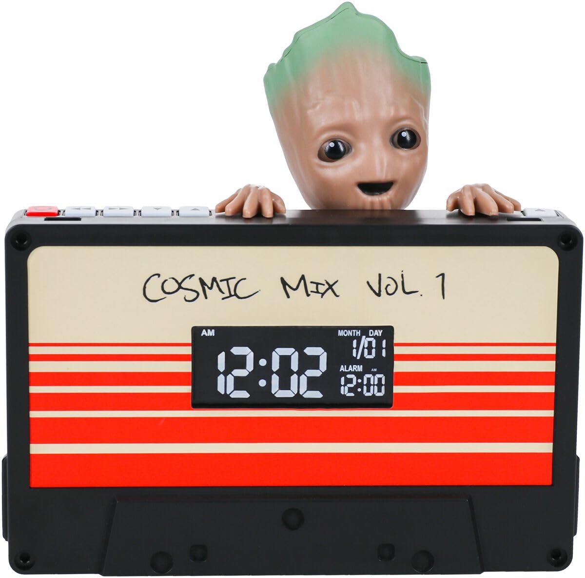 Paladone Marvel Groot Wecker Digitaluhr 14,6 cm Sound