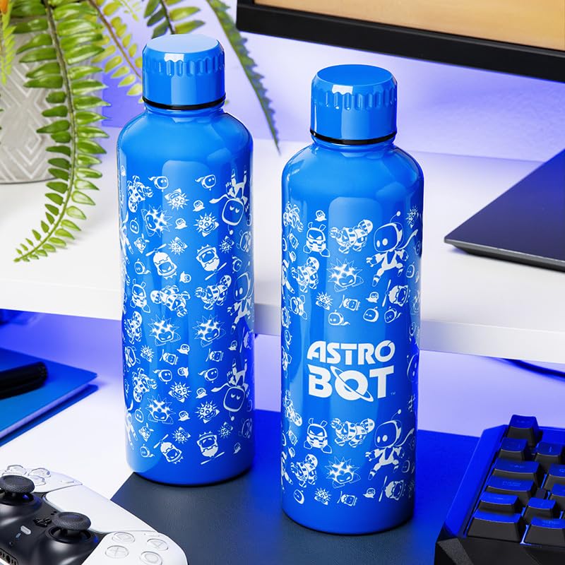 Paladone Astro Bot Trinkflasche Edelstahl
